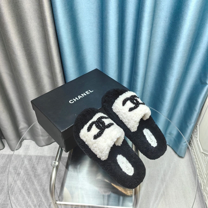 Chanel Slippers